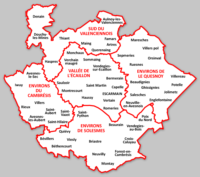carte lemaire immobilier, selection zone de recherche